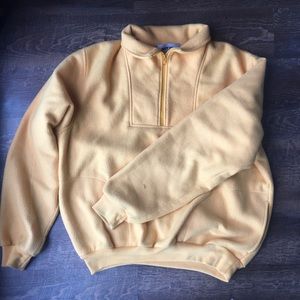 Fleece pullover